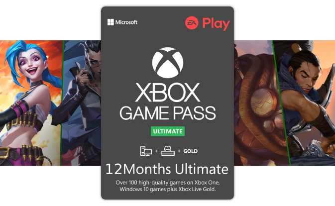Xbox Game Pass Ultimate